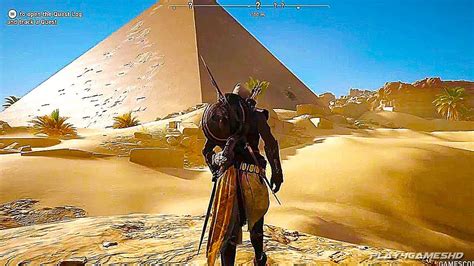 Assassin's Creed Origins - NEW Gameplay Open World Egypt (2017) - YouTube