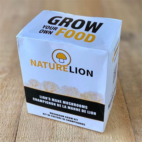 NL Mushroom Grow Kit – Lion’s Mane – Clearwater Farm