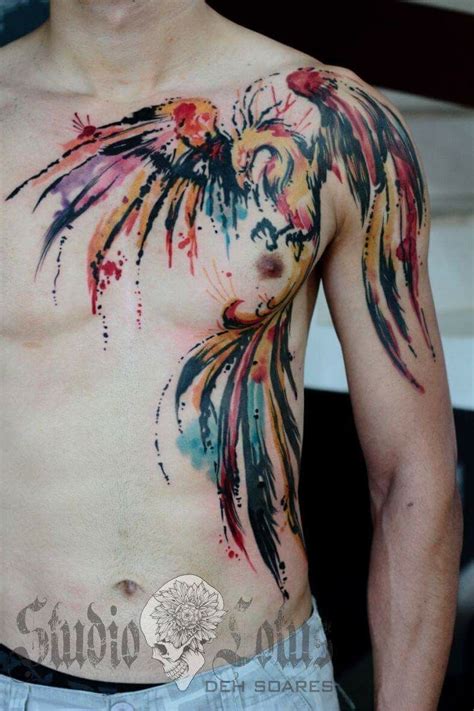 150+ Best Shoulder Tattoos For Men (2020) Tribal Designs To Arm, Chest ...