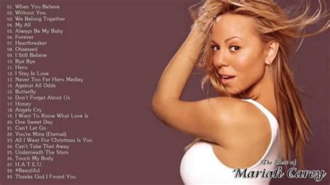 Mariah Carey | Best Songs of Mariah Carey | Mariah Carey Greatest Hits ...