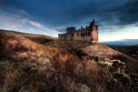 Crichton Castle, Scotland | Scottish castles, Scotland castles, Castle