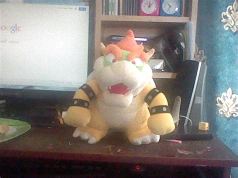 Bowser plush by BlazingTyphlosion on DeviantArt