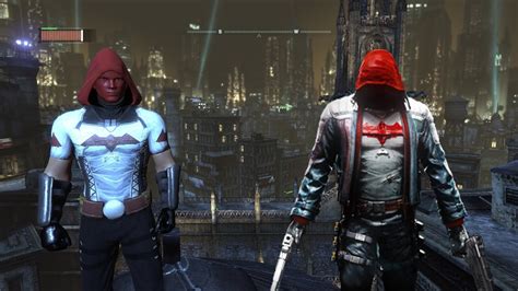 Batman Arkham City Red Hood V2 Arkham Knight Mod Skin - YouTube