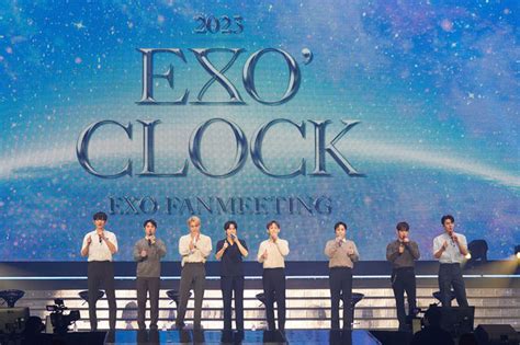 EXO Fan Meeting "EXO' CLOCK" 2023 11th Debut Anniversary