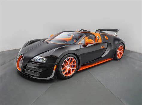 Place Bid - DT: 2k-Mile 2015 Bugatti Veyron 16.4 Grand Sport Vitesse | PCARMARKET