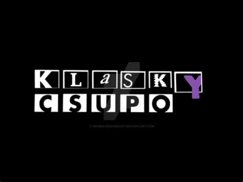 Klasky Csupo, Inc. (1998) logo remake. by ImagenyDoesZeArt on DeviantArt