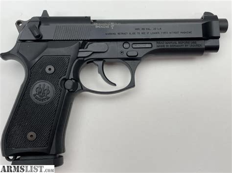 ARMSLIST - For Sale: Beretta M9 .22LR