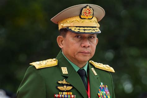 Rohingya atrocities: US sanctions Myanmar military chief Min Aung ...