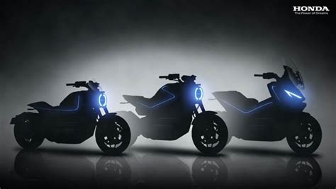 Honda Finally Goes Two Wheel Electric