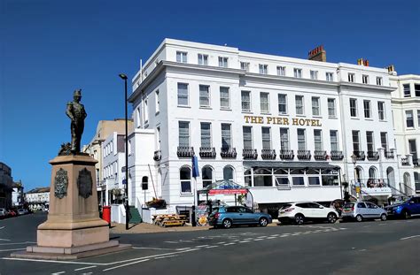 Sale of the Pier Hotel in Eastbourne