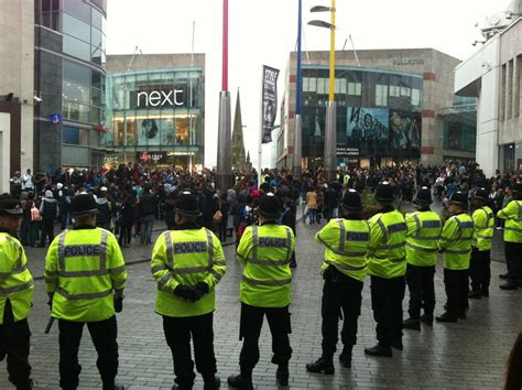 Bullring closed and buses diverted following Birmingham protest | I Am Birmingham