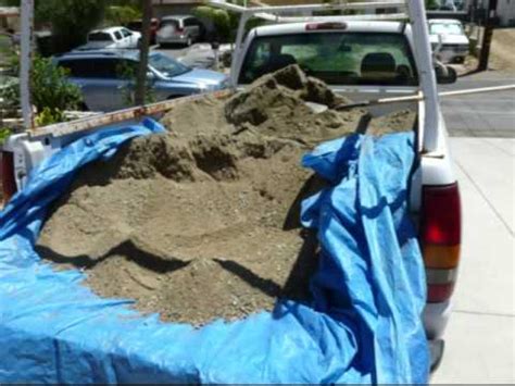 Cubic Yards of Sand and Gravel Pricing Tips - Construction and Building - YouTube