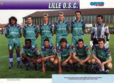 LILLE OSC 1996