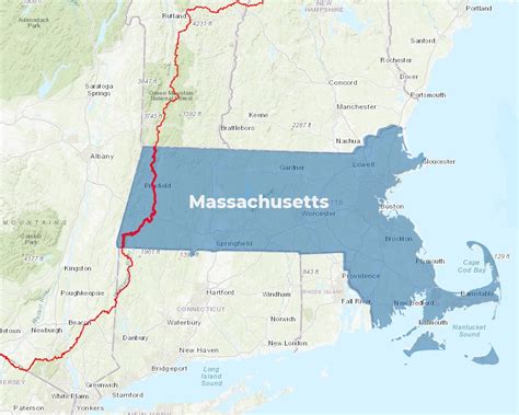 Massachusetts | Appalachian Trail Conservancy