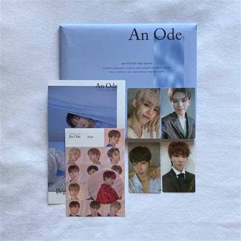 SEVENTEEN An Ode 3rd Album (first press) - comes... - Depop