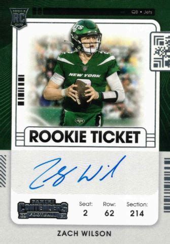 The 9 Best Zach Wilson Rookie Cards To Look Out For - Sports Card Specialist