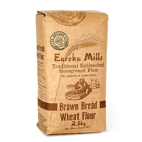 Brown Bread Flour - Eureka Mills