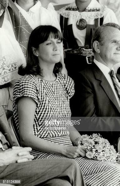 Mila Mulroney Up to and including 1984 News Photo - Getty Images