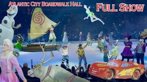 DiSNEY on ICE 2023 | FULL SHOW LIVE! - YouTube