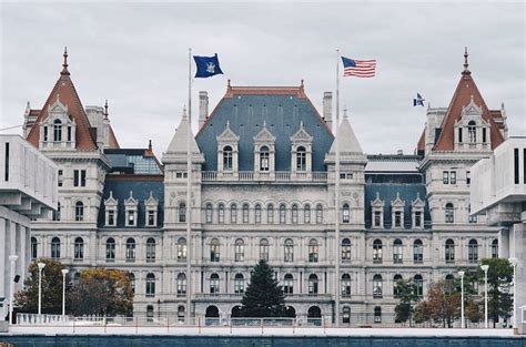 New York State Capitol | Accidentally Wes Anderson