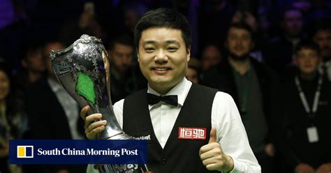 Ding Junhui hopes Sheffield snooker academy can help Chinese players ...