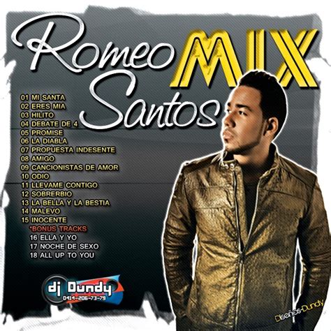 ROMEO SANTOS MIX