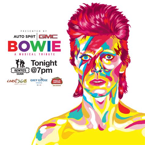 David Bowie Tribute Concert! - Doug Chan