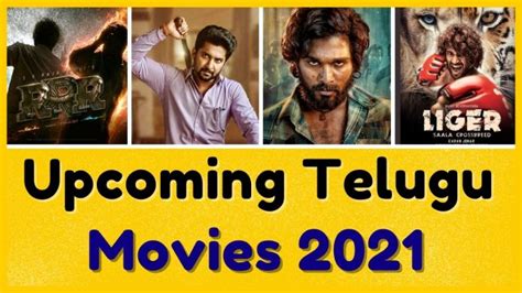 Upcoming Telugu Movies 2021 Release Date, Cast Ott Details