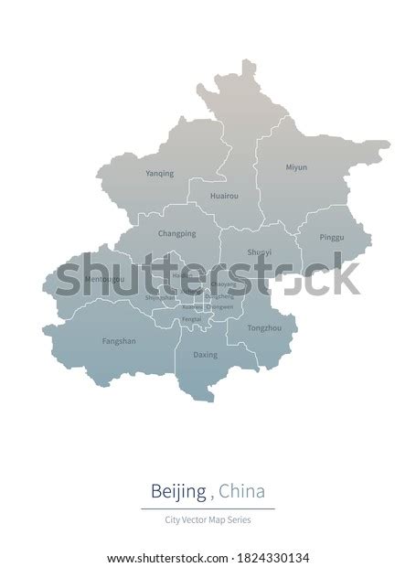 304 Beijing Districts Map Stock Vectors and Vector Art | Shutterstock