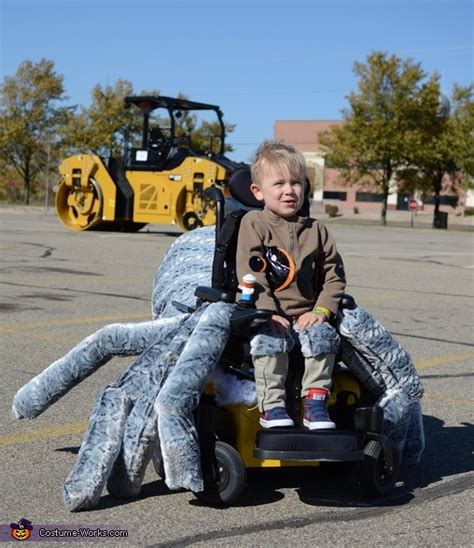 Lucas the Spider Costume | No-Sew DIY Costumes