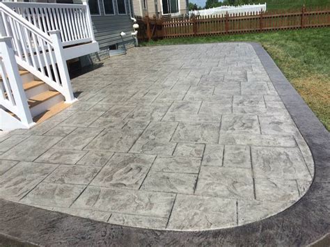 How to Frame a Stamped Concrete Patio | Blackwater Concrete