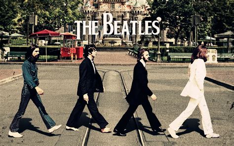 est100 一些攝影(some photos): Beatles' legendary, Abbey Road album. 披頭四的傳奇 ...