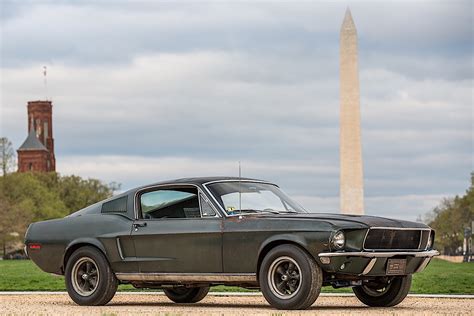 1968 Bullitt Ford Mustang GT 390 Driven By Steve McQueen Sells For $3.4 Million - autoevolution