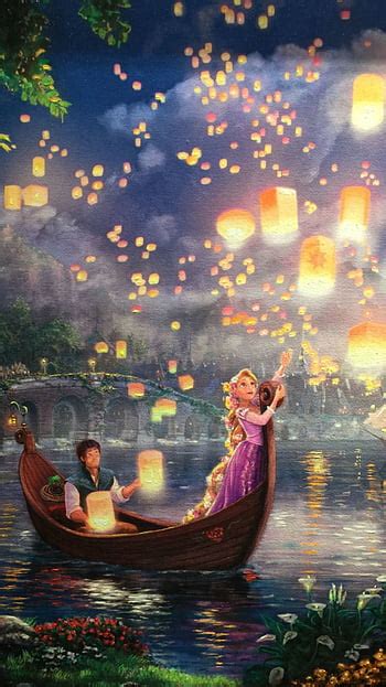 Best Print Store Disney Tangled, Rapunzel Inspired, The Lantern Scene ...