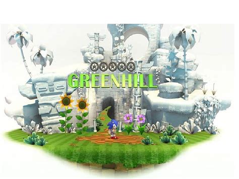 Sonic Generations Green Hill Zone Wallpaper