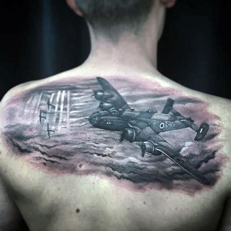 70 Air Force Tattoos For Men - USAF Design Ideas