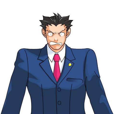 Fanmade DR Phoenix Wright sprites | Danganronpa Amino