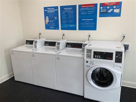 Coin Operated Laundry Units in NC, VA, DC, MD, SC | Automatic Leasing