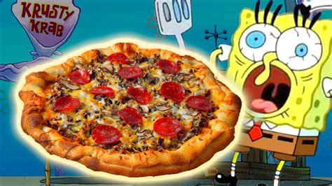 How To Make the KRUSTY KRAB PIZZA from Spongebob Squarepants! | Feast of Fiction - YouTube