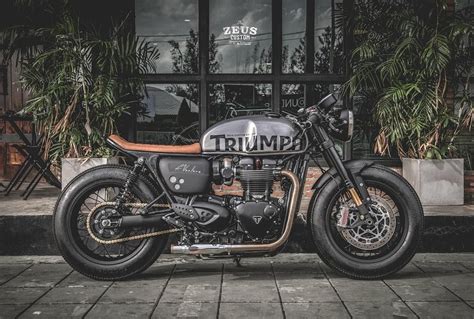 Custom Triumph Motorcycle Builders | Reviewmotors.co