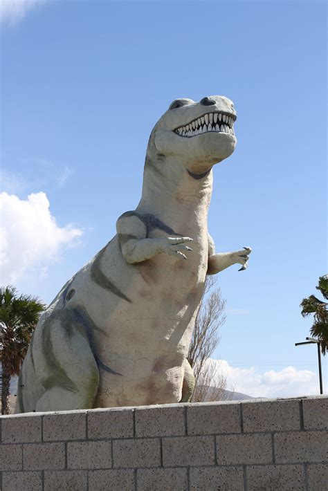 TRIP 251 | Roadside Dinosaurs in Cabezon, Palm Springs, Cali… | Flickr