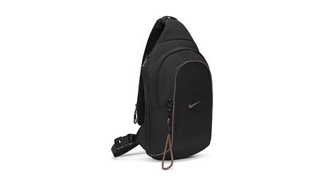 Black Nike Unisex Essentials Sling Bag | Accessories | Rack Room Shoes