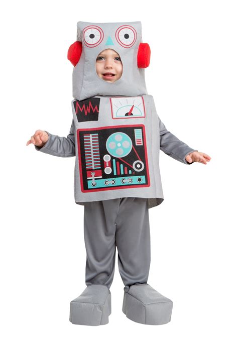 Child Toy Robot Costume