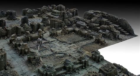 Update #10 – 3D Bases – Modular Terrain | Wargaming terrain, Terrain, 40k terrain