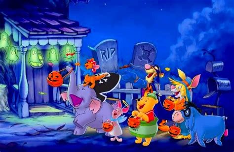 Disney Halloween | Winnie the pooh halloween, Disney halloween, Winnie the pooh friends