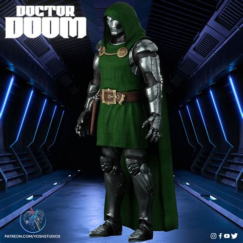 Dr Doom Armor 3d Print File STL - Etsy