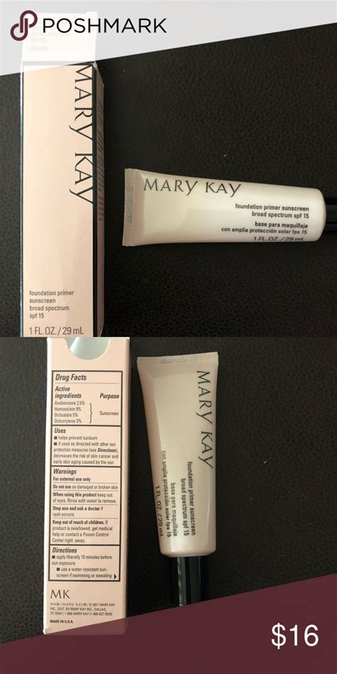 Mary Kay foundation primer | Mary kay foundation primer, Foundation ...