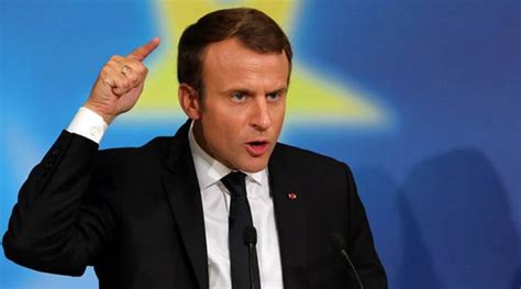 France’s Macron faces angry voters as he fights for 2nd term | World News - The Indian Express