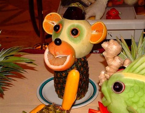 Wonderful Vegetable carvings - part2