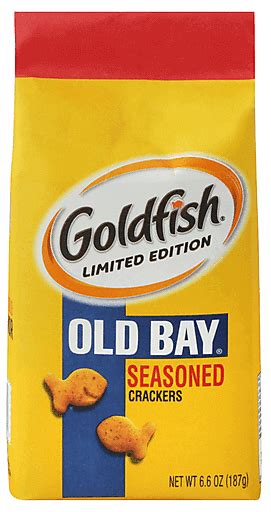 Old Bay Seasoned Goldfish Return - NCA